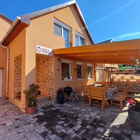 Agica Vendeghaz Villa Andornaktalya Luaran gambar