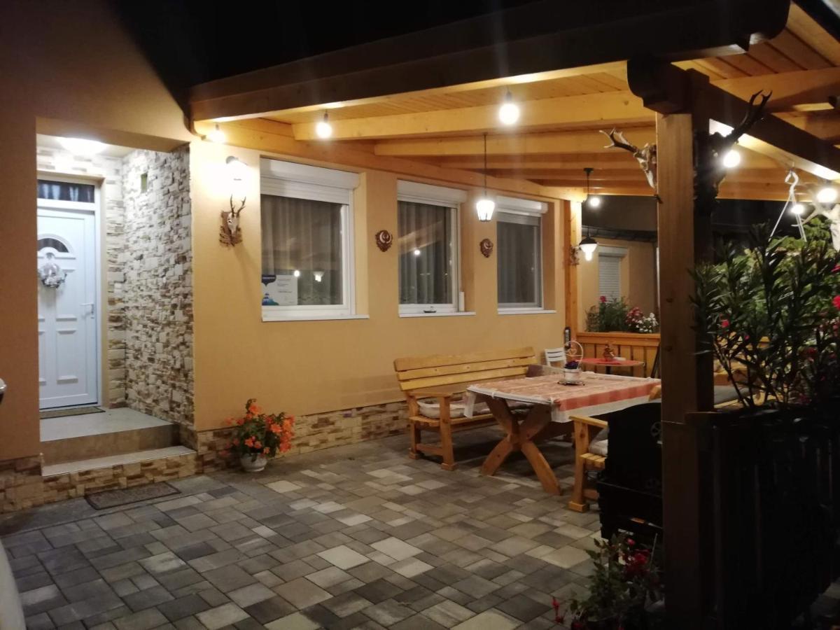 Agica Vendeghaz Villa Andornaktalya Luaran gambar