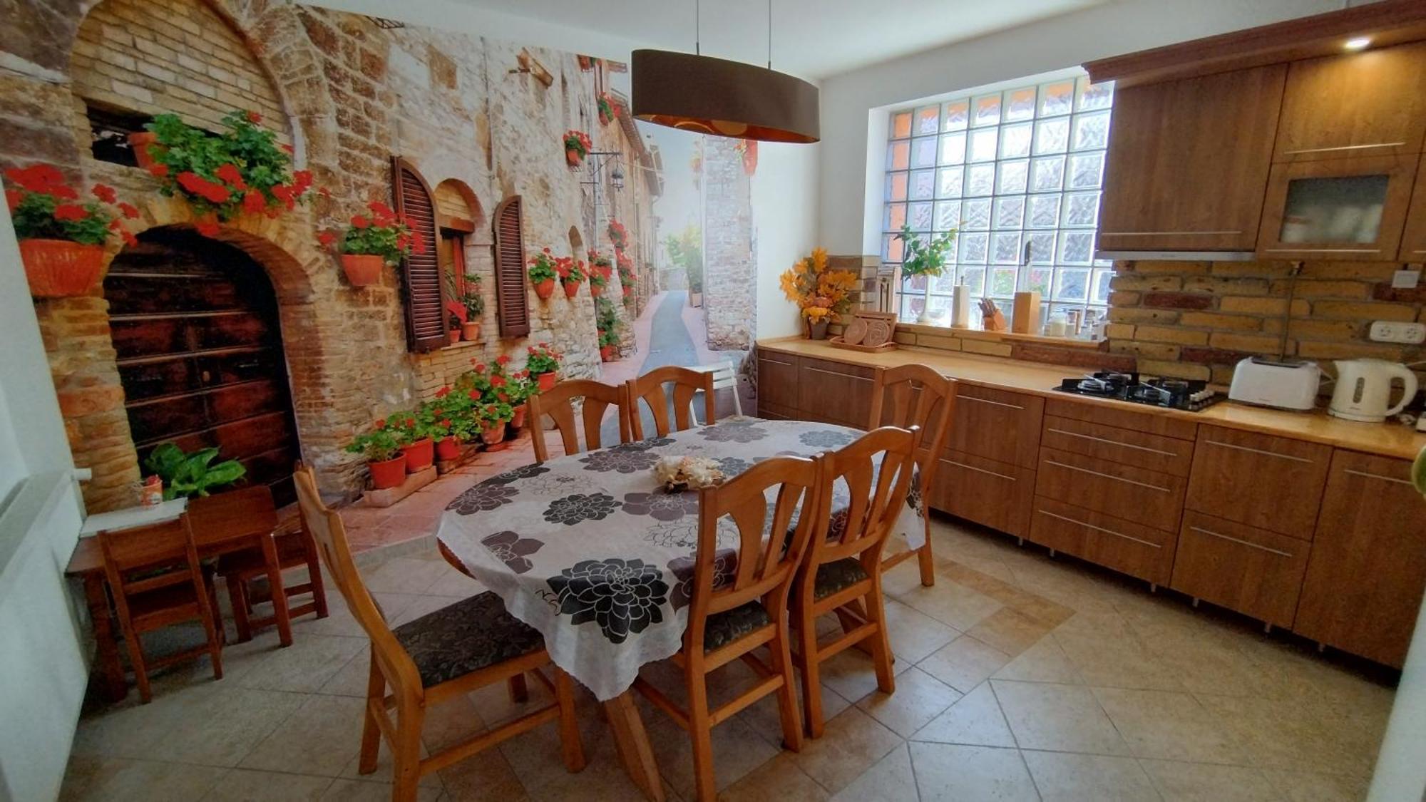 Agica Vendeghaz Villa Andornaktalya Luaran gambar