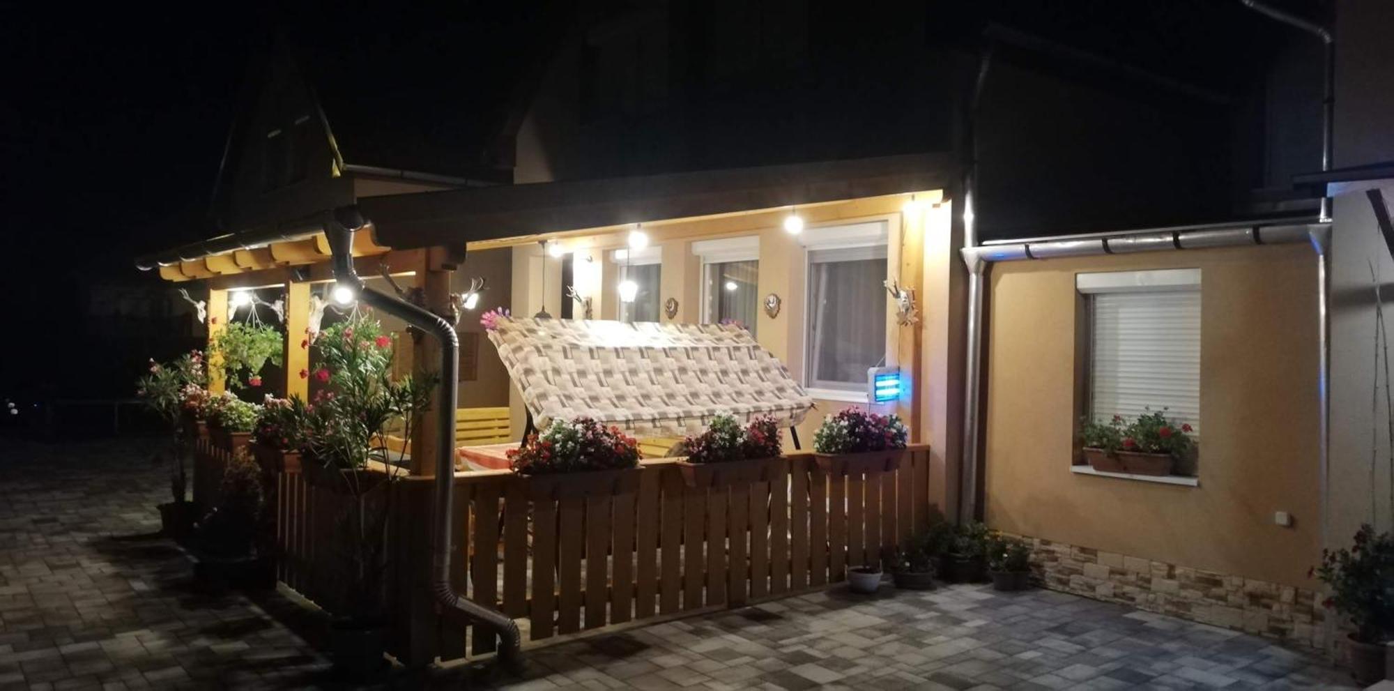 Agica Vendeghaz Villa Andornaktalya Luaran gambar