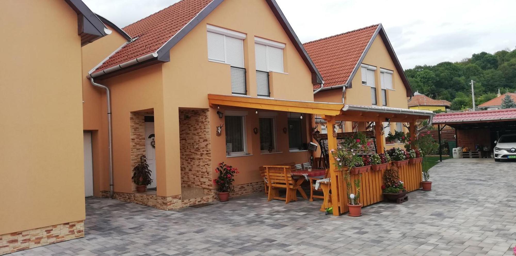 Agica Vendeghaz Villa Andornaktalya Luaran gambar