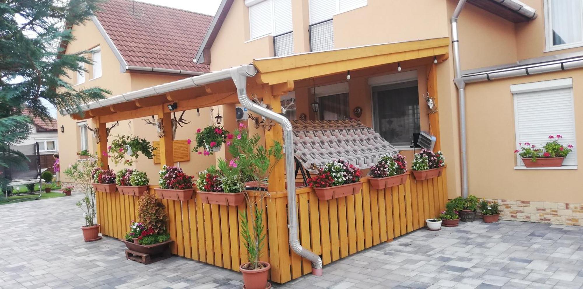 Agica Vendeghaz Villa Andornaktalya Luaran gambar