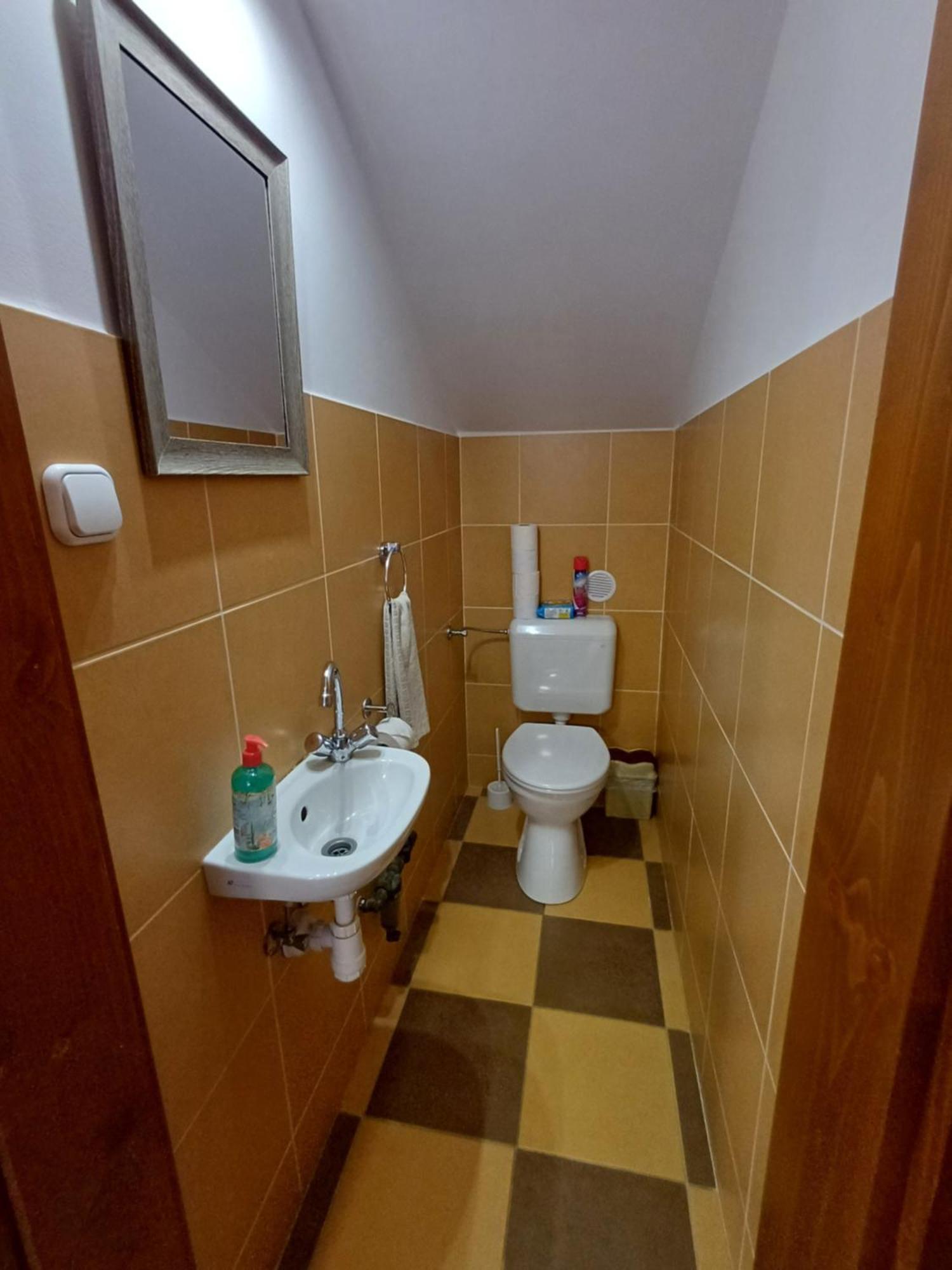 Agica Vendeghaz Villa Andornaktalya Luaran gambar