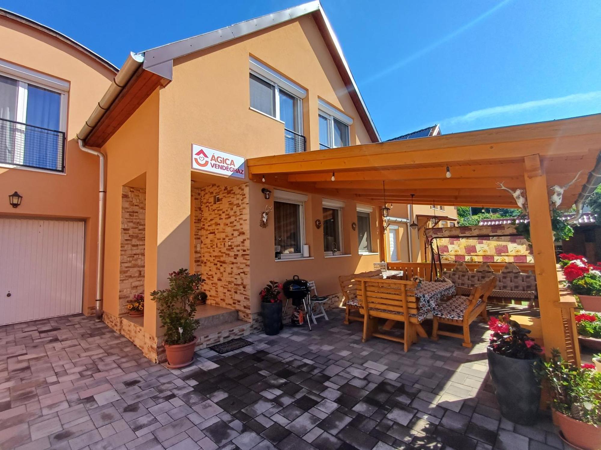 Agica Vendeghaz Villa Andornaktalya Luaran gambar