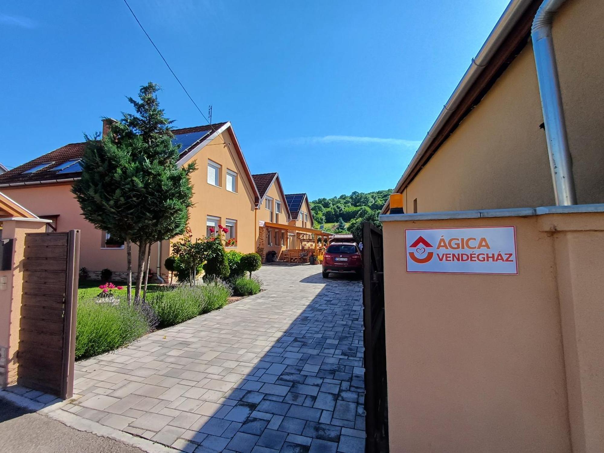 Agica Vendeghaz Villa Andornaktalya Luaran gambar