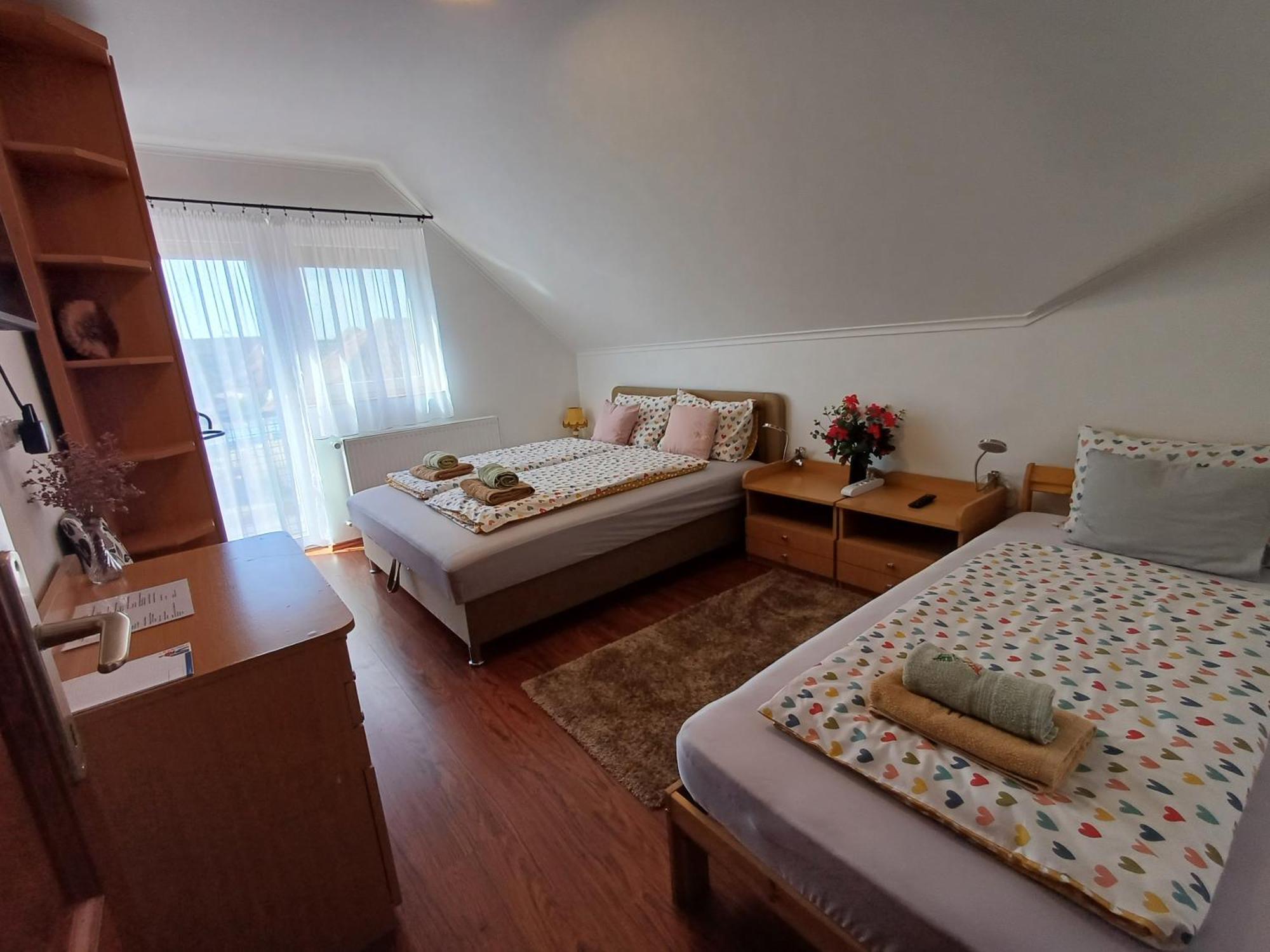 Agica Vendeghaz Villa Andornaktalya Luaran gambar